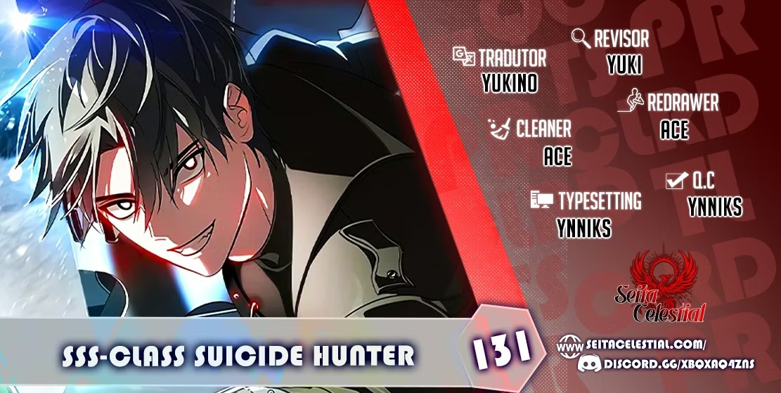 Caçador Suicida Rank-SSS Capítulo 131 - página 1