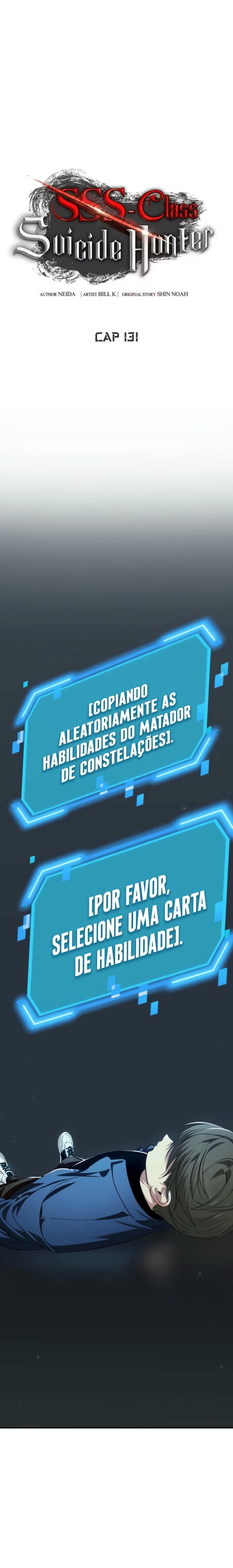 Caçador Suicida Rank-SSS Capítulo 131 - página 2