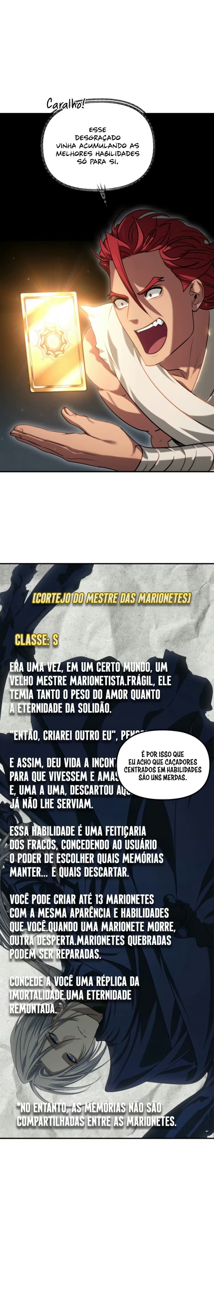 Caçador Suicida Rank-SSS Capítulo 131 - página 8
