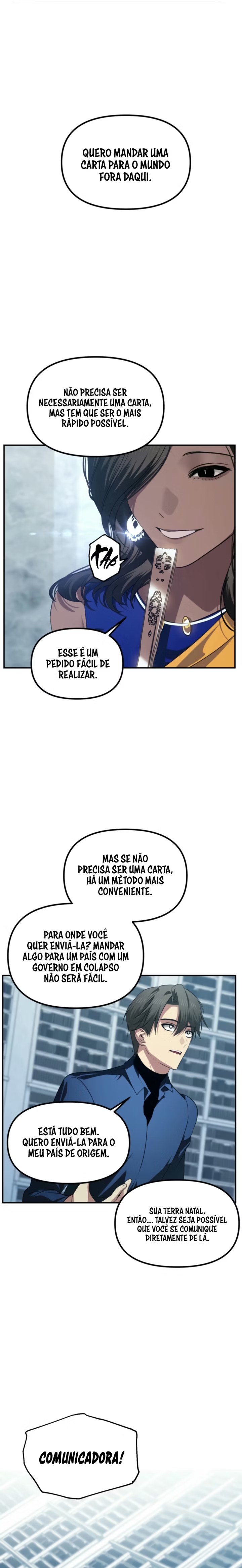 Caçador Suicida Rank-SSS Capítulo 131 - página 14