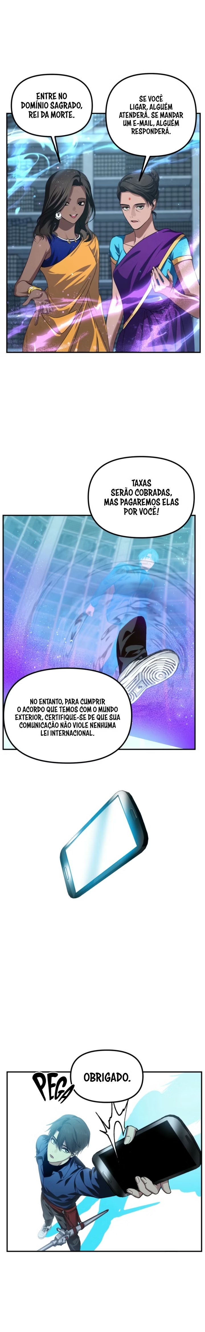 Caçador Suicida Rank-SSS Capítulo 131 - página 19