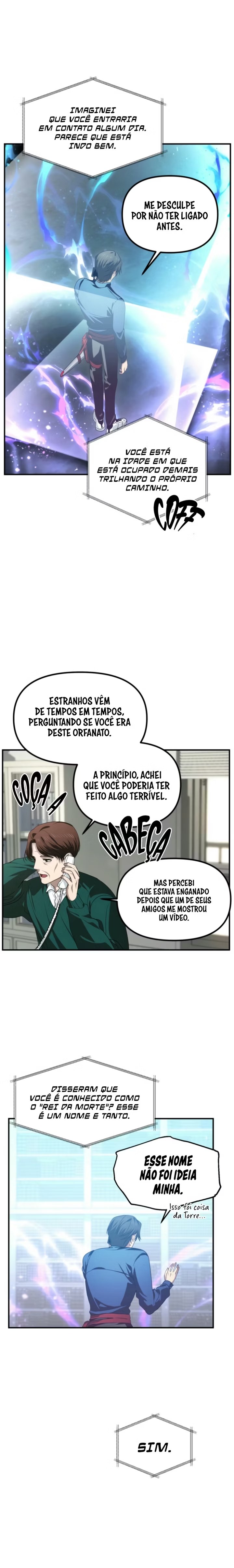 Caçador Suicida Rank-SSS Capítulo 132 - página 2