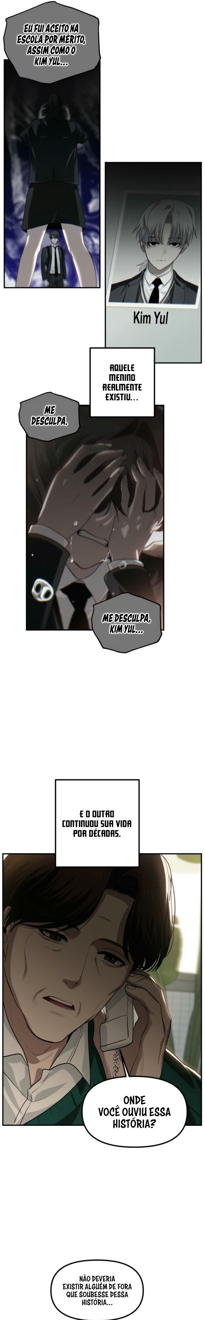 Caçador Suicida Rank-SSS Capítulo 132 - página 8