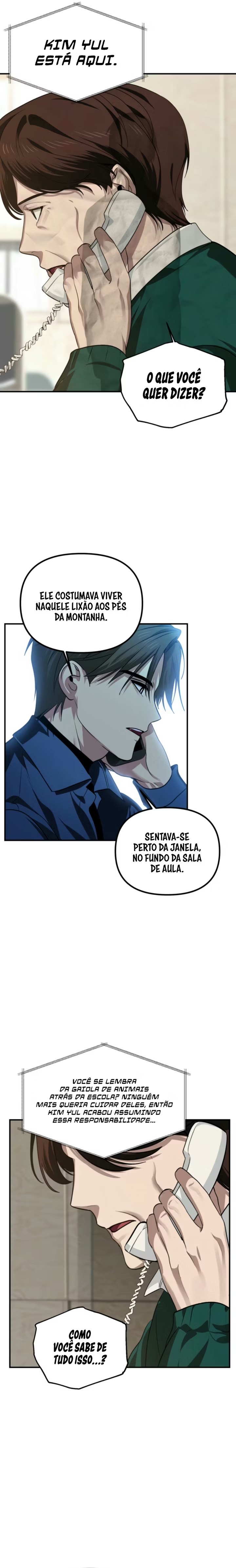 Caçador Suicida Rank-SSS Capítulo 132 - página 11