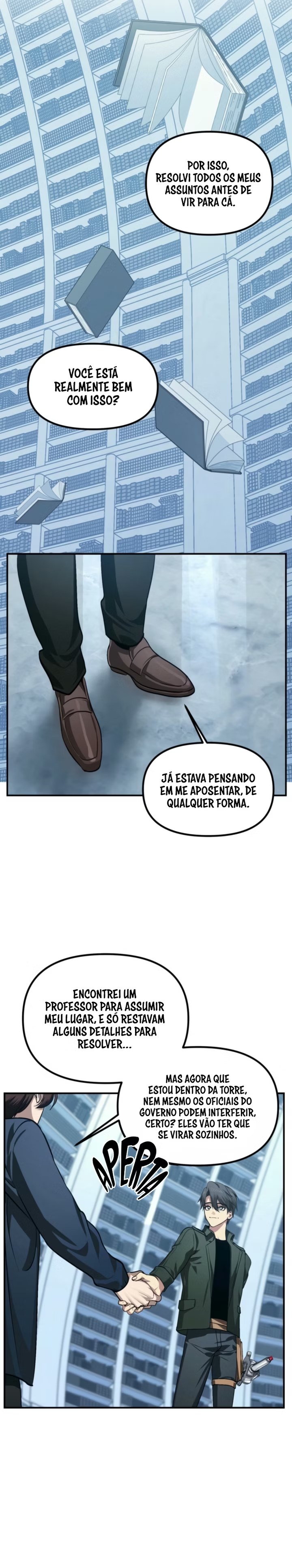Caçador Suicida Rank-SSS Capítulo 132 - página 13