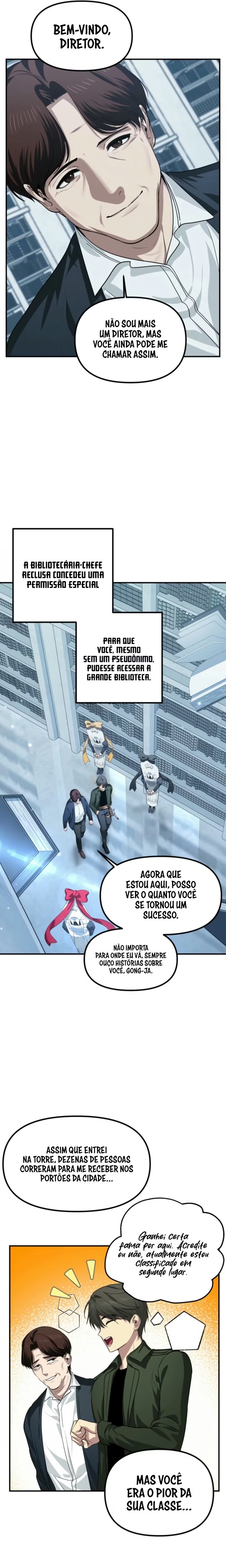 Caçador Suicida Rank-SSS Capítulo 132 - página 14