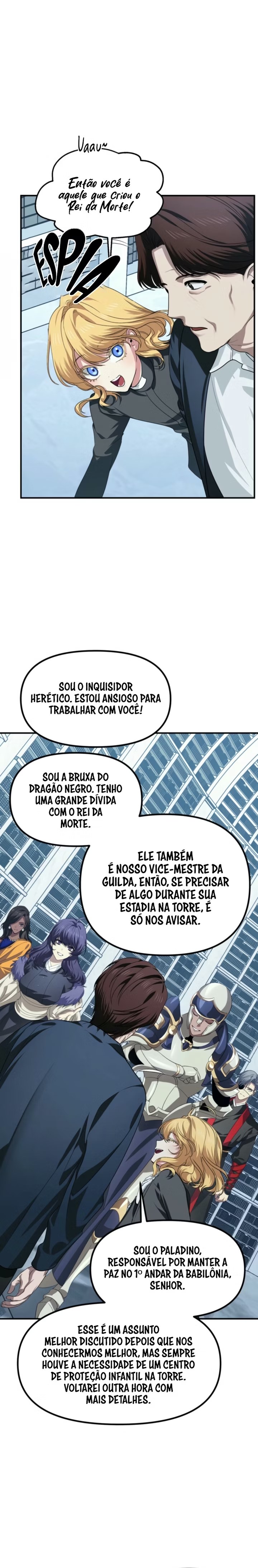 Caçador Suicida Rank-SSS Capítulo 132 - página 15
