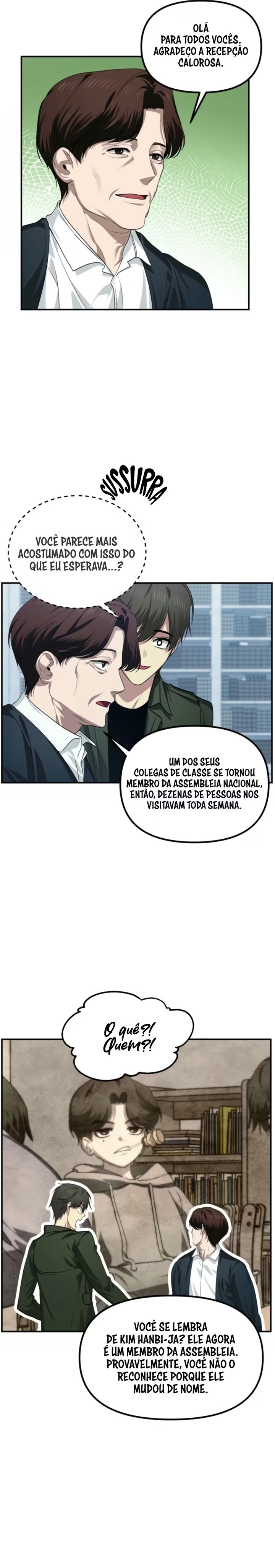 Caçador Suicida Rank-SSS Capítulo 132 - página 16