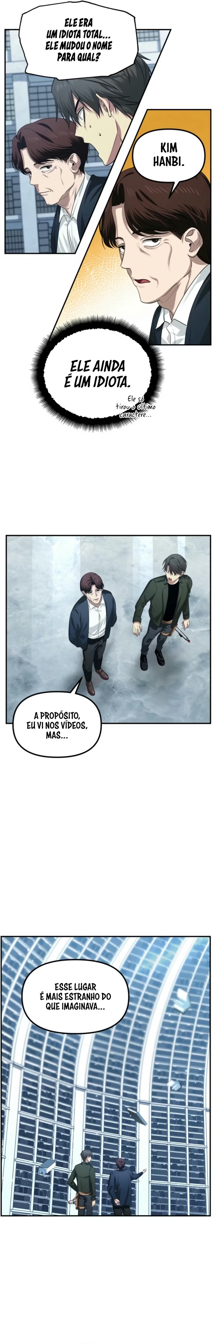 Caçador Suicida Rank-SSS Capítulo 132 - página 17