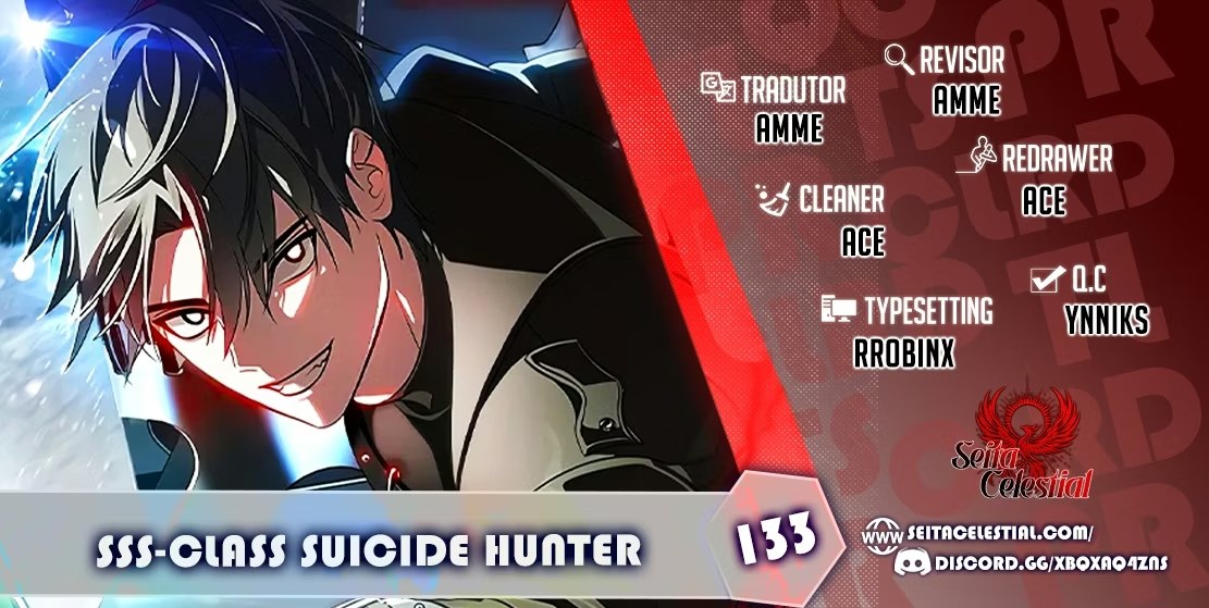 Caçador Suicida Rank-SSS Capítulo 133 - página 1