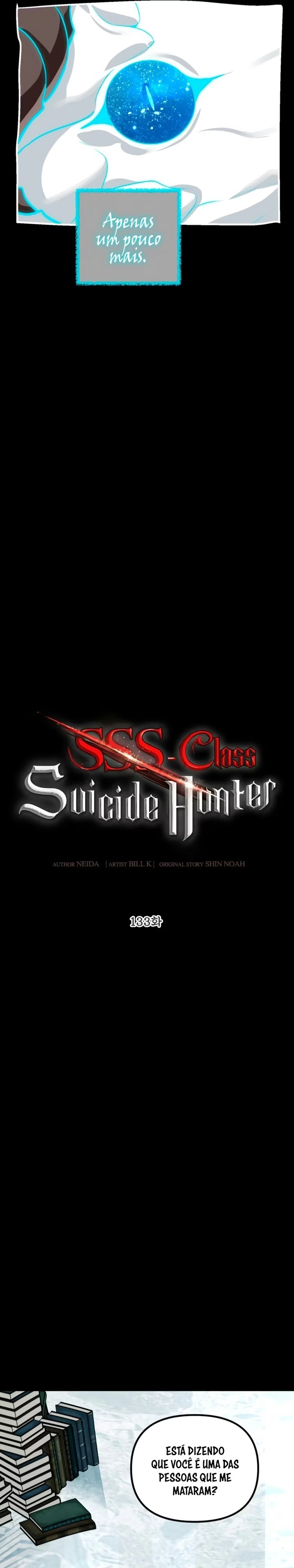 Caçador Suicida Rank-SSS Capítulo 133 - página 3