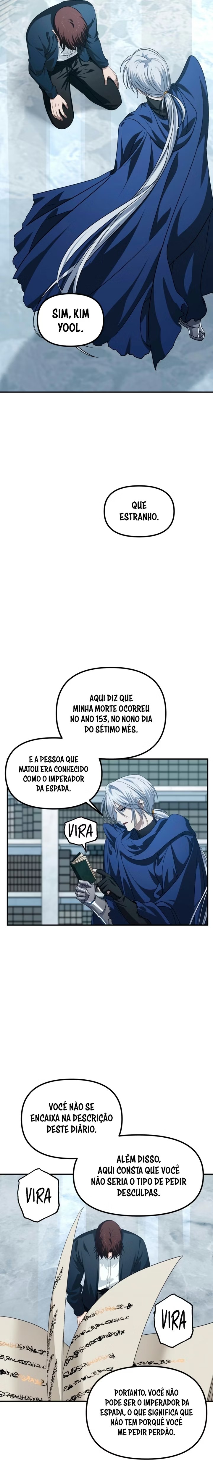 Caçador Suicida Rank-SSS Capítulo 133 - página 4