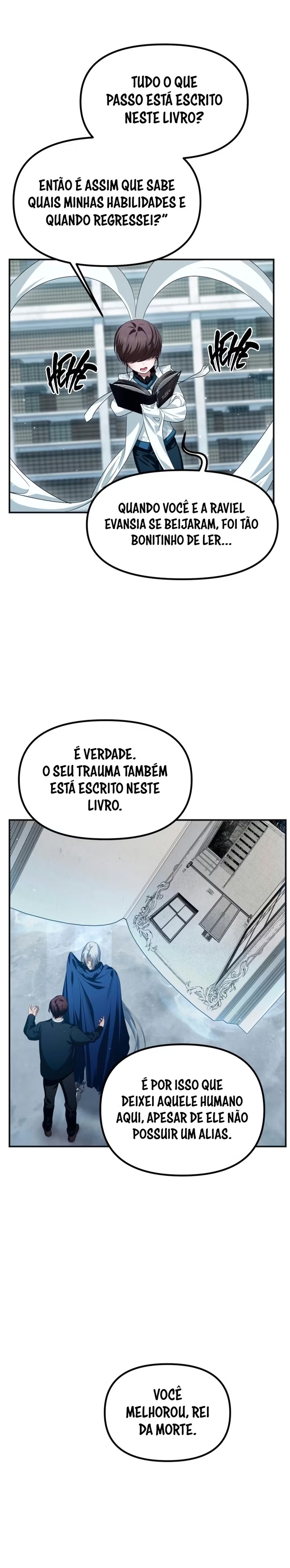 Caçador Suicida Rank-SSS Capítulo 133 - página 8