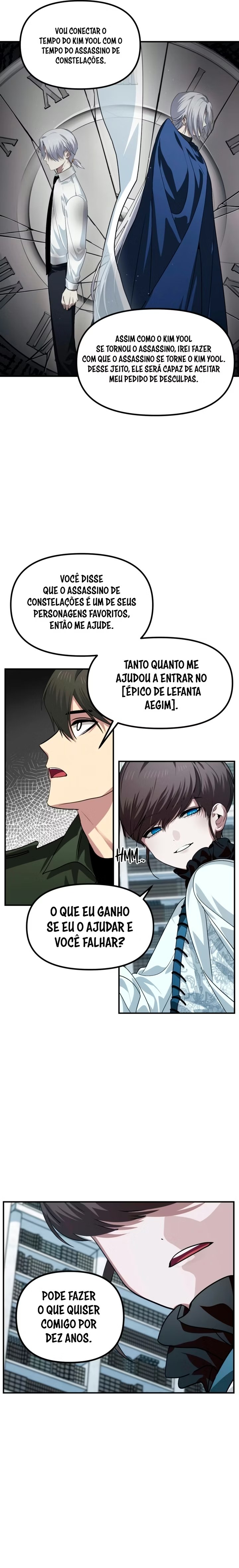 Caçador Suicida Rank-SSS Capítulo 133 - página 10