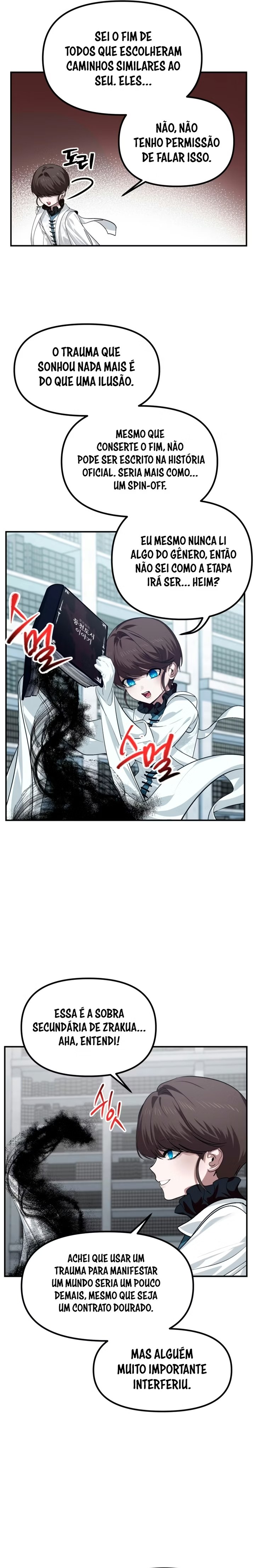 Caçador Suicida Rank-SSS Capítulo 133 - página 21