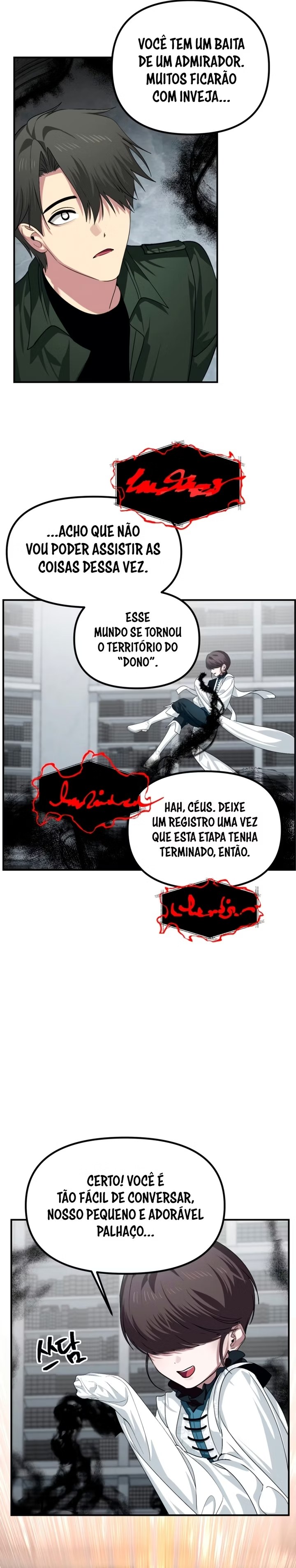 Caçador Suicida Rank-SSS Capítulo 133 - página 22