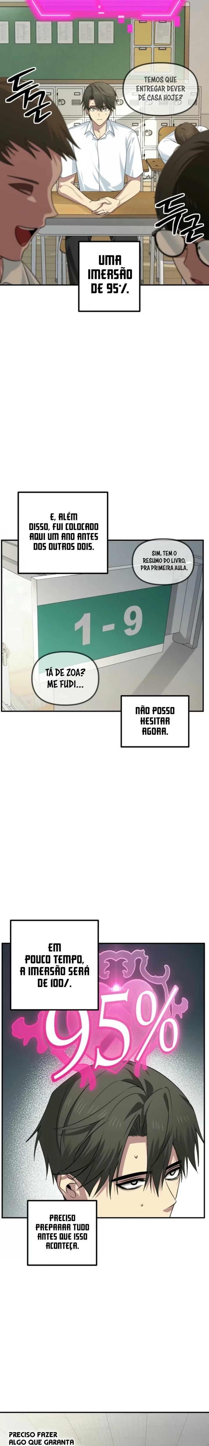 Caçador Suicida Rank-SSS Capítulo 134 - página 3
