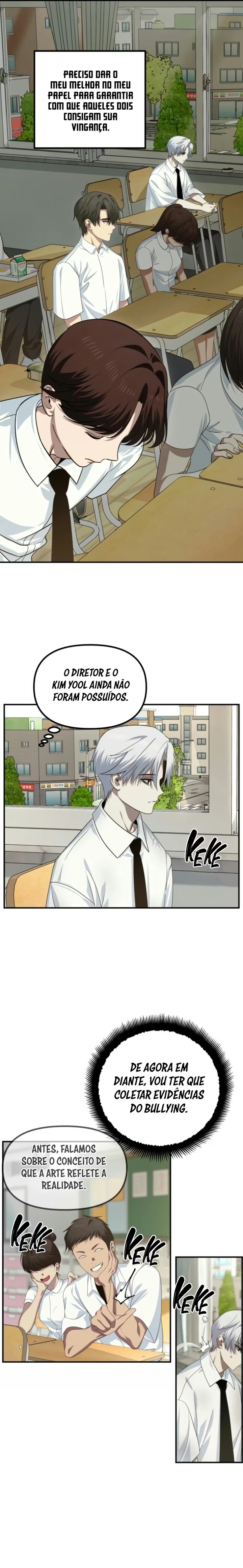 Caçador Suicida Rank-SSS Capítulo 134 - página 5
