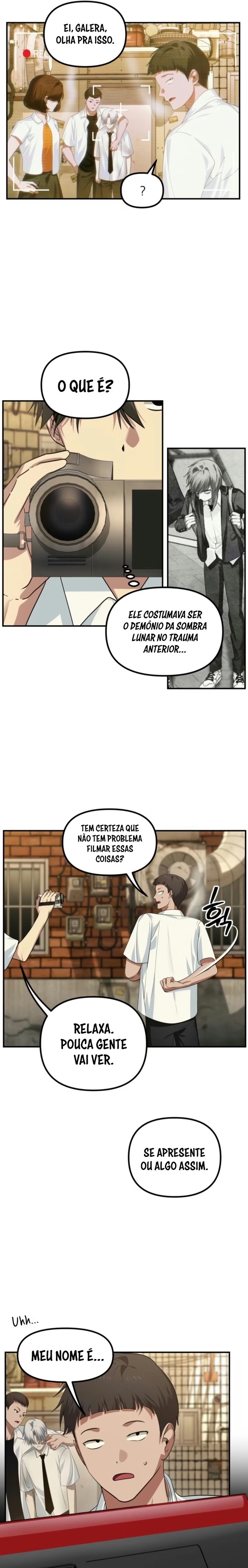 Caçador Suicida Rank-SSS Capítulo 134 - página 7
