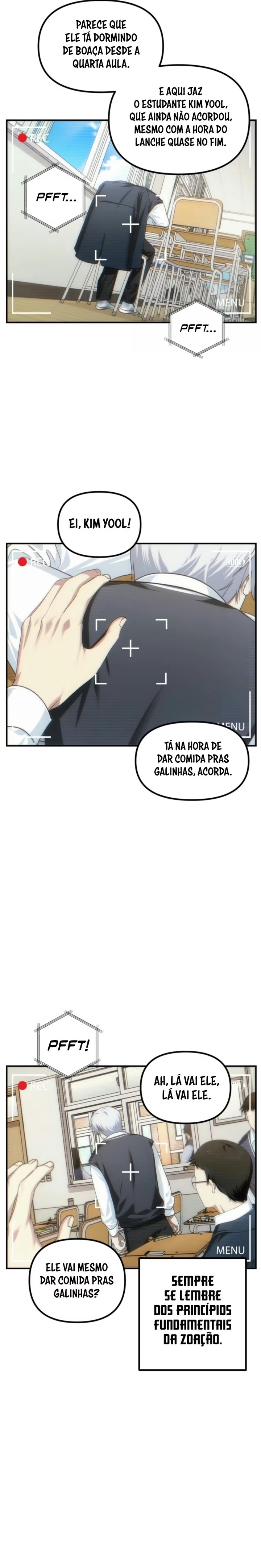 Caçador Suicida Rank-SSS Capítulo 135 - página 8