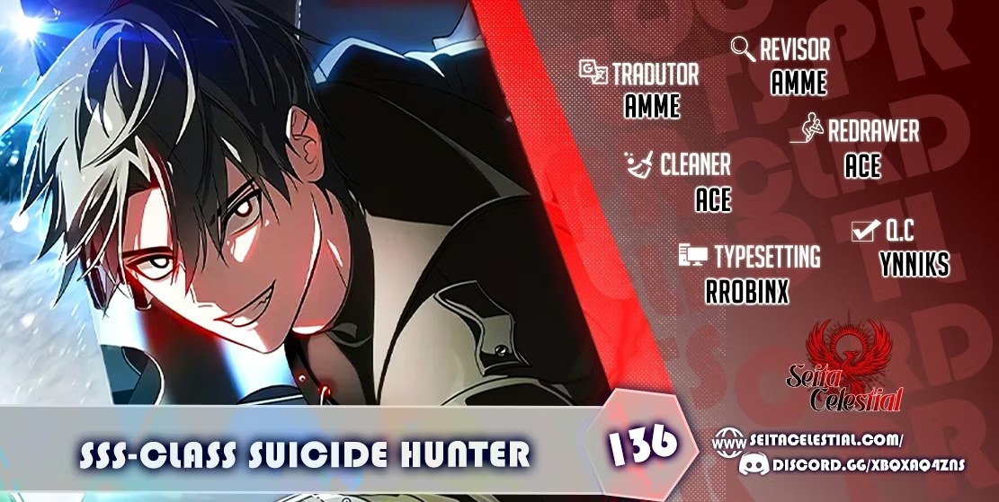 Caçador Suicida Rank-SSS Capítulo 136 - página 1