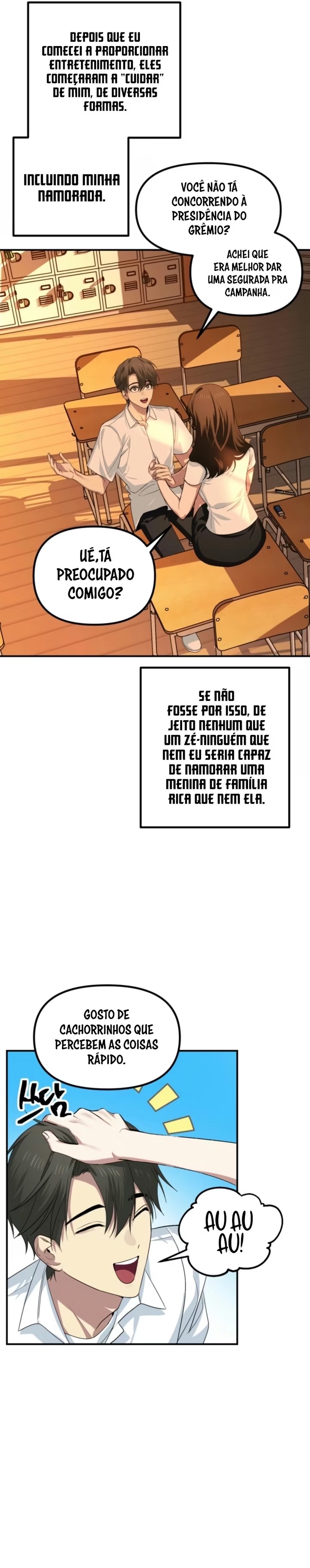 Caçador Suicida Rank-SSS Capítulo 136 - página 5