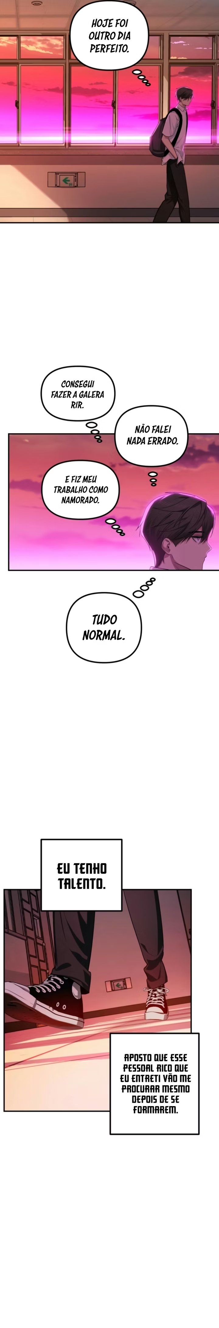 Caçador Suicida Rank-SSS Capítulo 136 - página 8