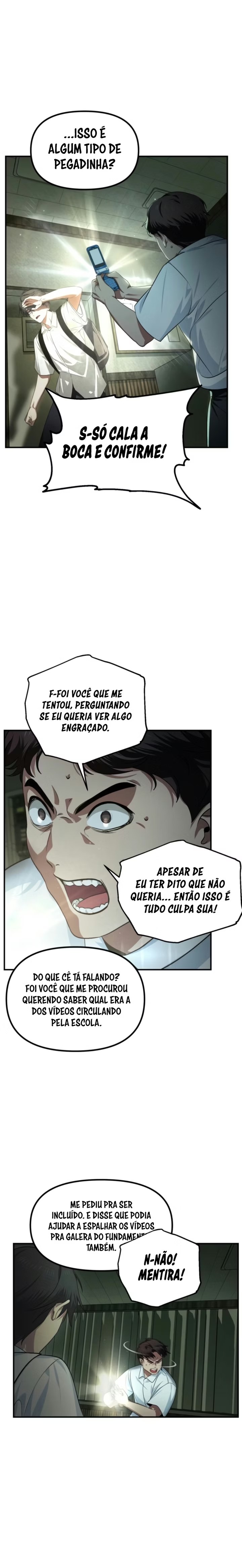 Caçador Suicida Rank-SSS Capítulo 136 - página 11