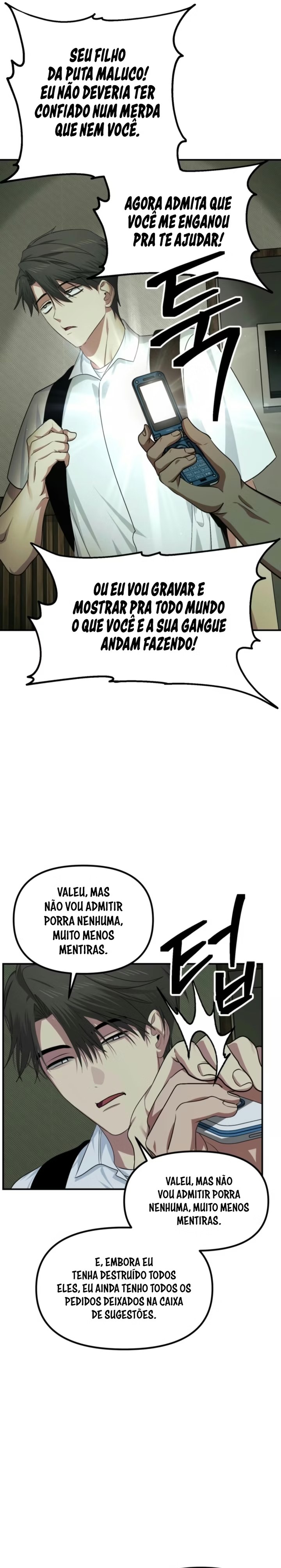 Caçador Suicida Rank-SSS Capítulo 136 - página 13