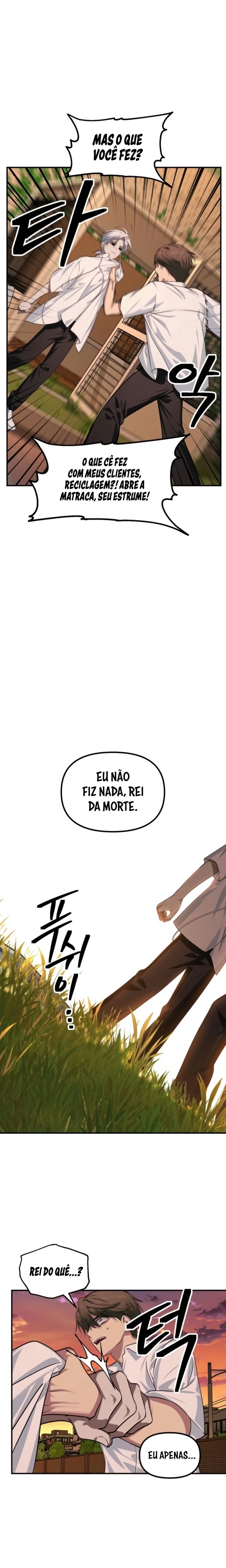 Caçador Suicida Rank-SSS Capítulo 136 - página 21