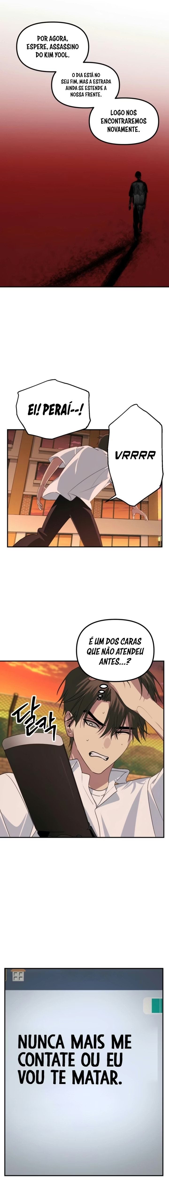 Caçador Suicida Rank-SSS Capítulo 136 - página 23
