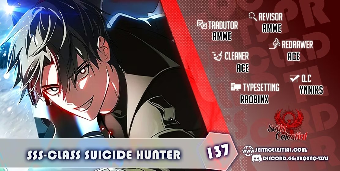 Caçador Suicida Rank-SSS Capítulo 137 - página 1