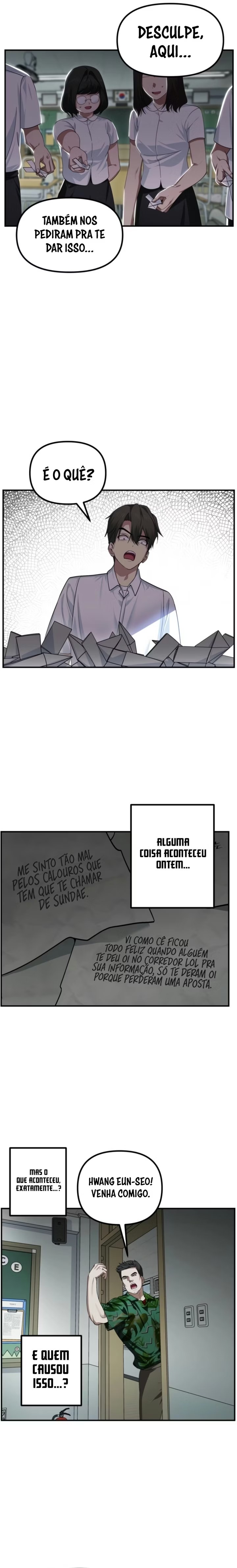 Caçador Suicida Rank-SSS Capítulo 137 - página 3