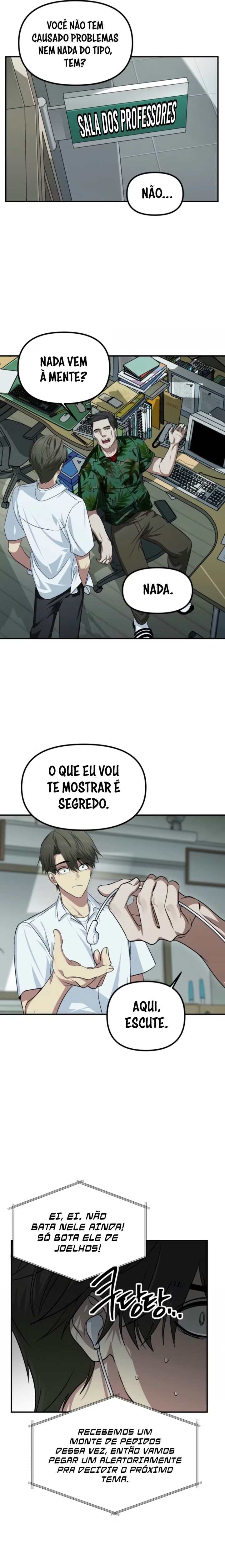 Caçador Suicida Rank-SSS Capítulo 137 - página 4
