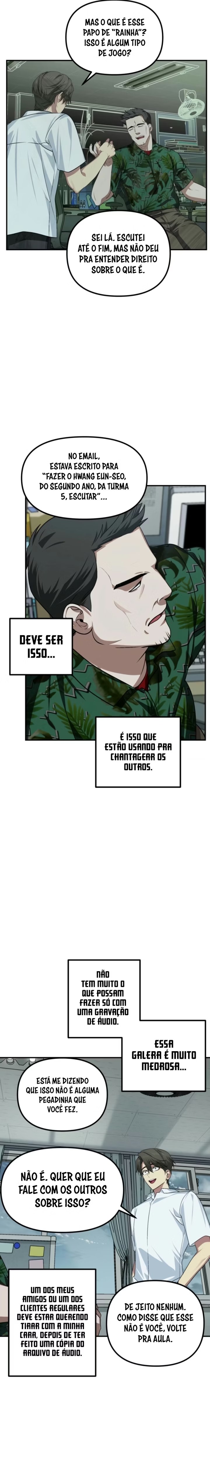 Caçador Suicida Rank-SSS Capítulo 137 - página 6