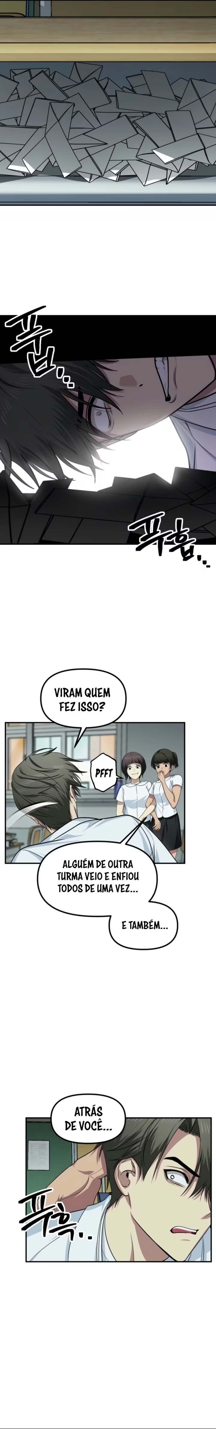 Caçador Suicida Rank-SSS Capítulo 137 - página 8