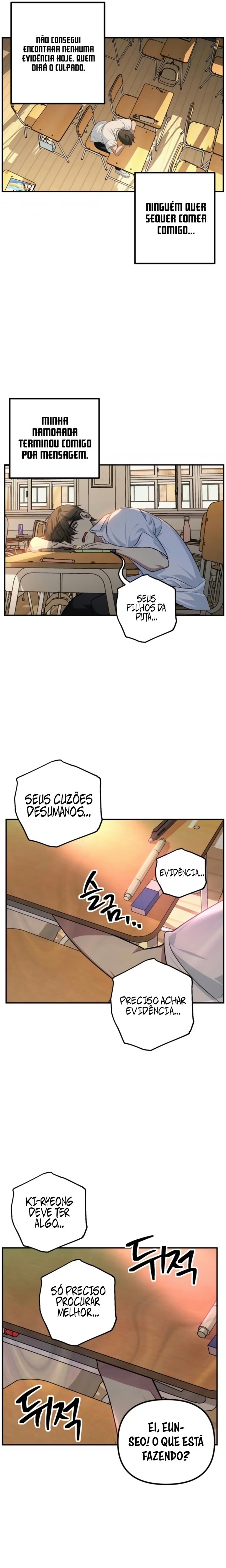 Caçador Suicida Rank-SSS Capítulo 137 - página 11