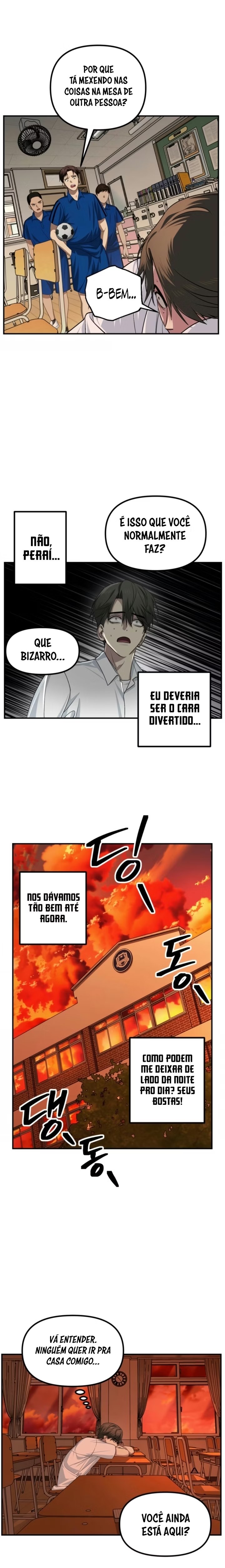 Caçador Suicida Rank-SSS Capítulo 137 - página 12