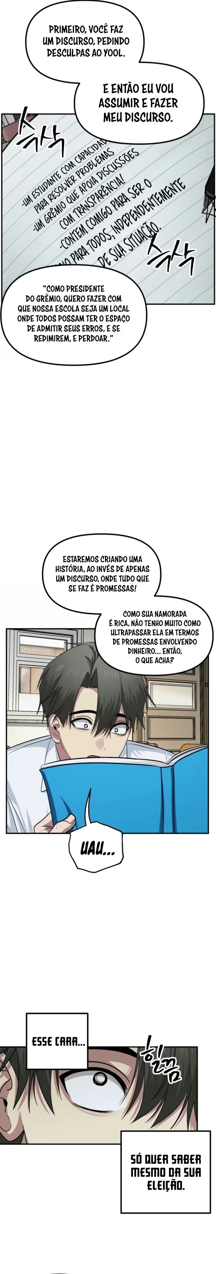 Caçador Suicida Rank-SSS Capítulo 137 - página 20