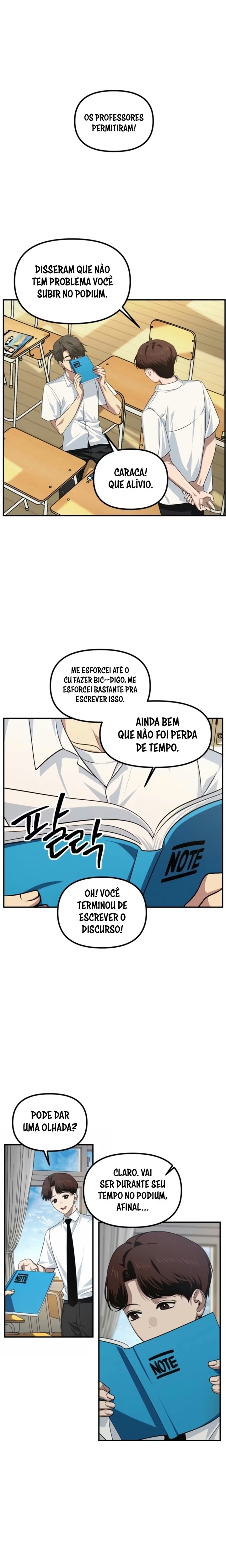 Caçador Suicida Rank-SSS Capítulo 138 - página 2