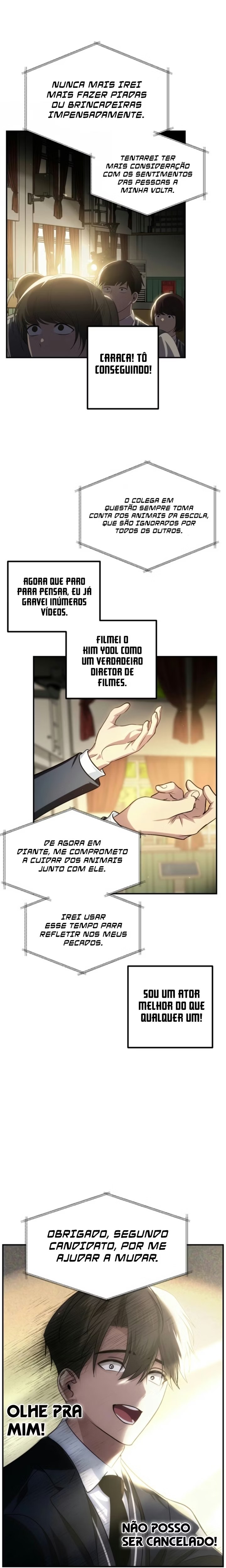 Caçador Suicida Rank-SSS Capítulo 138 - página 12