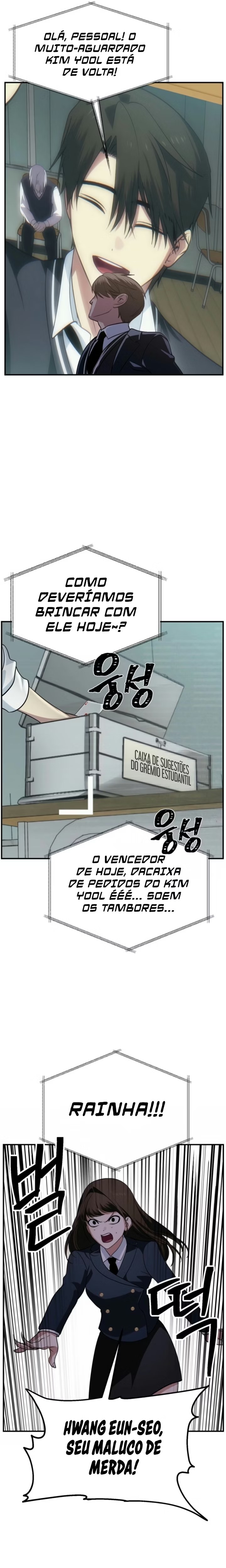 Caçador Suicida Rank-SSS Capítulo 138 - página 17