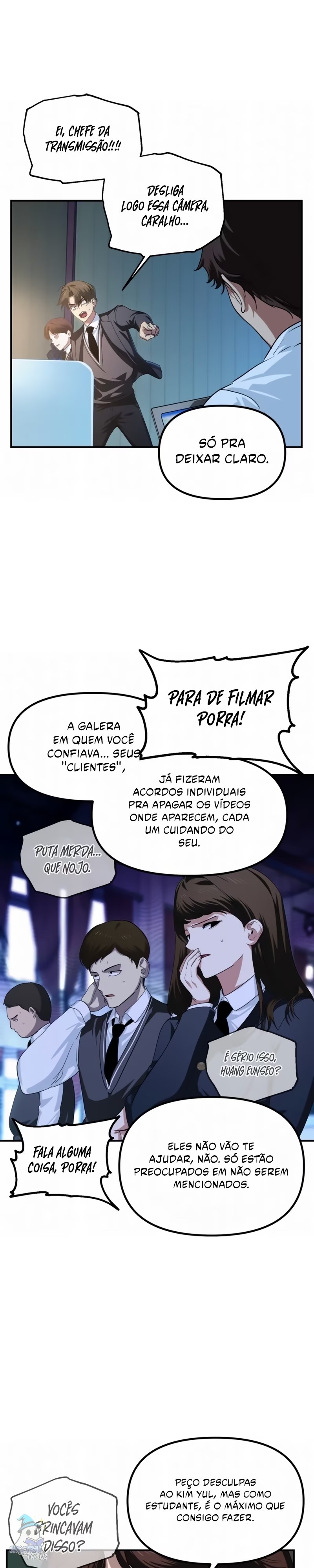 Caçador Suicida Rank-SSS Capítulo 139 - página 8