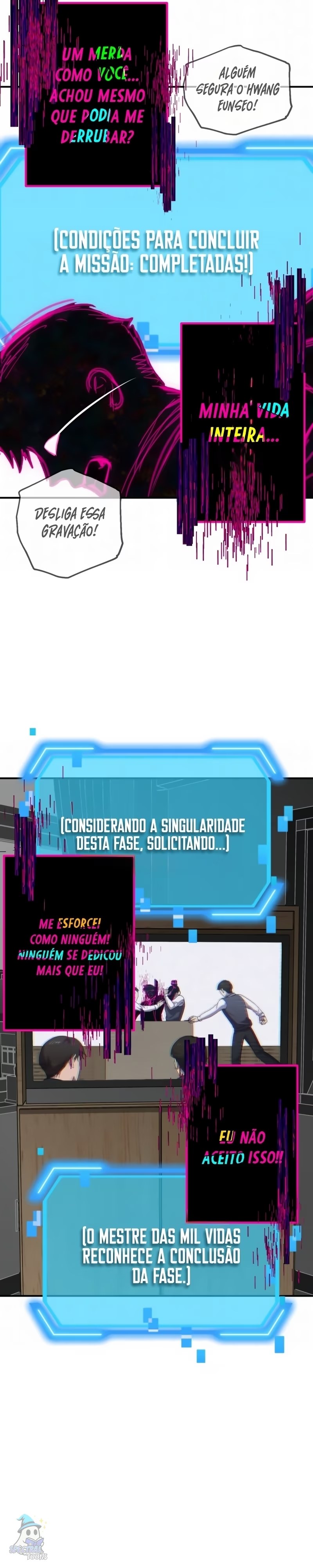 Caçador Suicida Rank-SSS Capítulo 139 - página 11