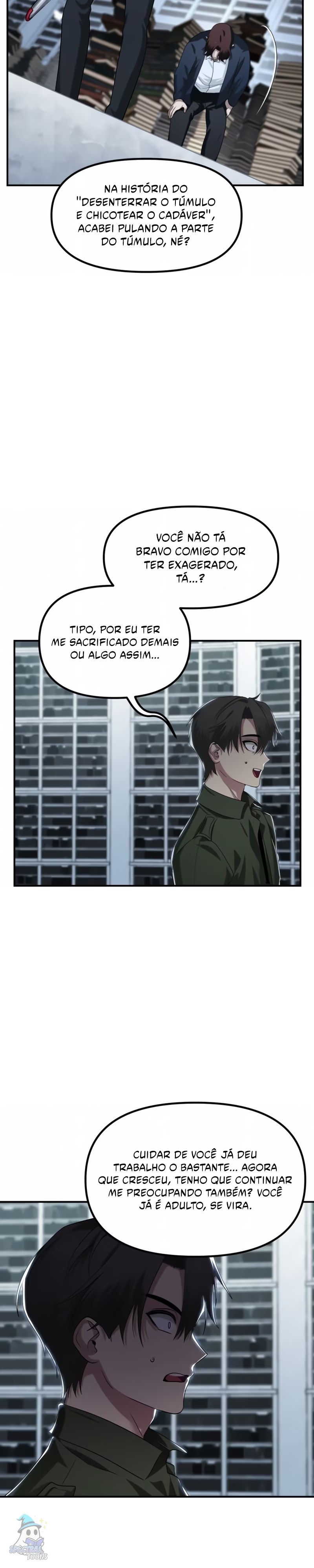 Caçador Suicida Rank-SSS Capítulo 139 - página 18