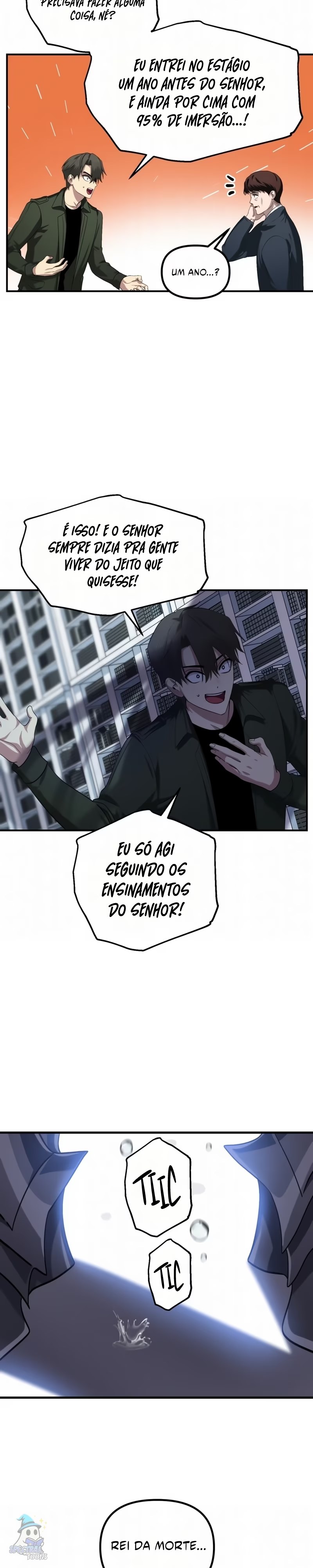 Caçador Suicida Rank-SSS Capítulo 139 - página 20