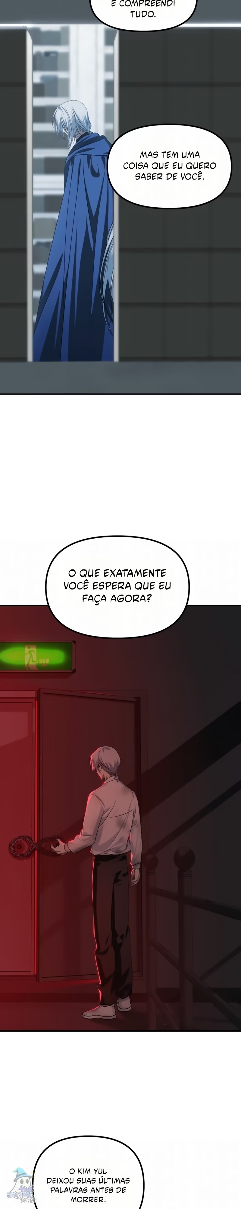 Caçador Suicida Rank-SSS Capítulo 139 - página 22