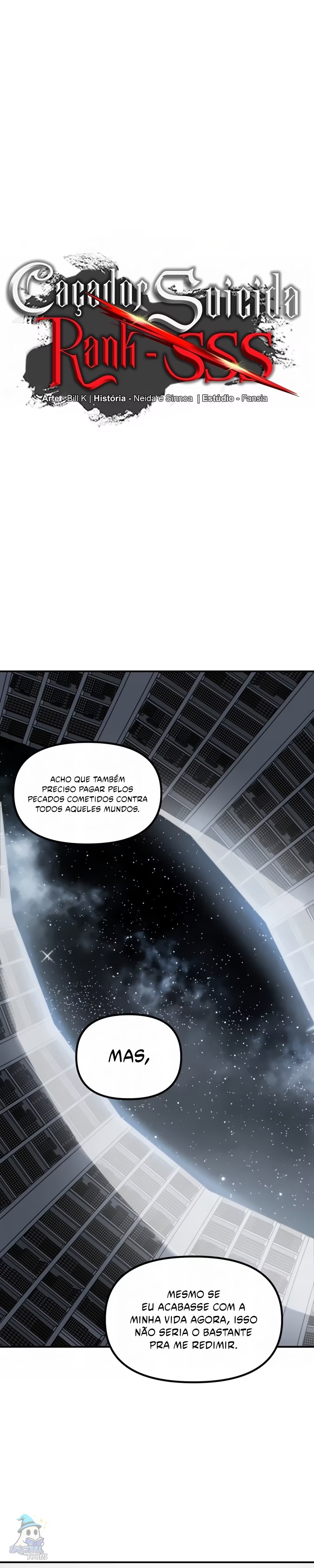 Caçador Suicida Rank-SSS Capítulo 140 - página 1