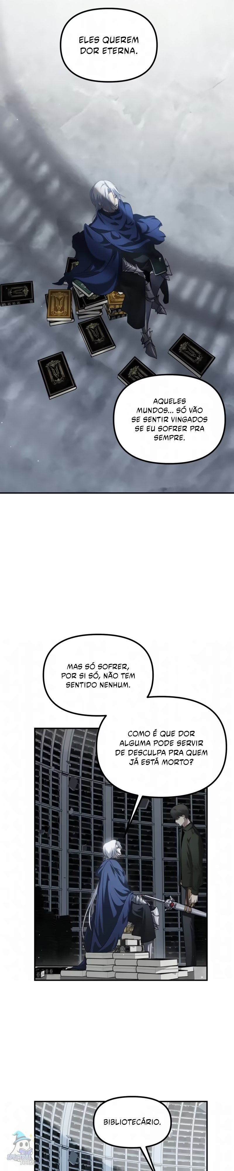 Caçador Suicida Rank-SSS Capítulo 140 - página 2