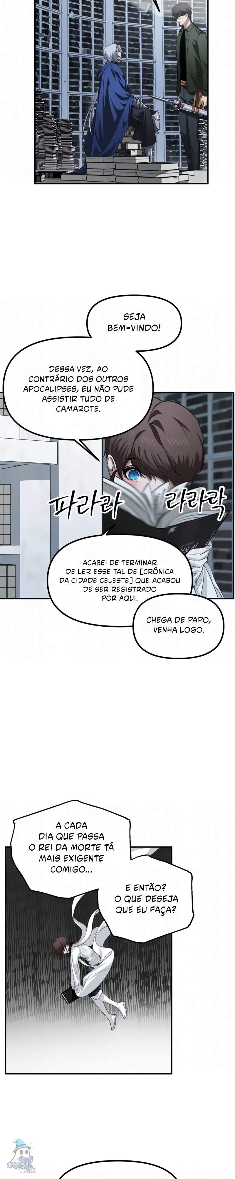 Caçador Suicida Rank-SSS Capítulo 140 - página 3